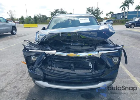 2025 Chevrolet Trailblazer Fwd Lt z USA, uszkodzony, nr VIN KL79MPSP2SB144779